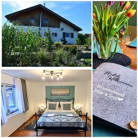 Ferienwohnung Berge & Seen Hohenpeißenberg Kültér fotó