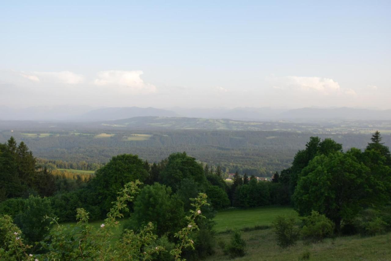 Ferienwohnung Berge & Seen Hohenpeißenberg Kültér fotó
