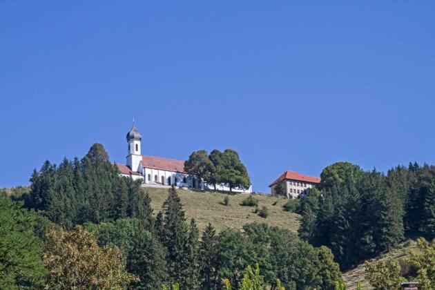 Ferienwohnung Berge & Seen Hohenpeißenberg Kültér fotó